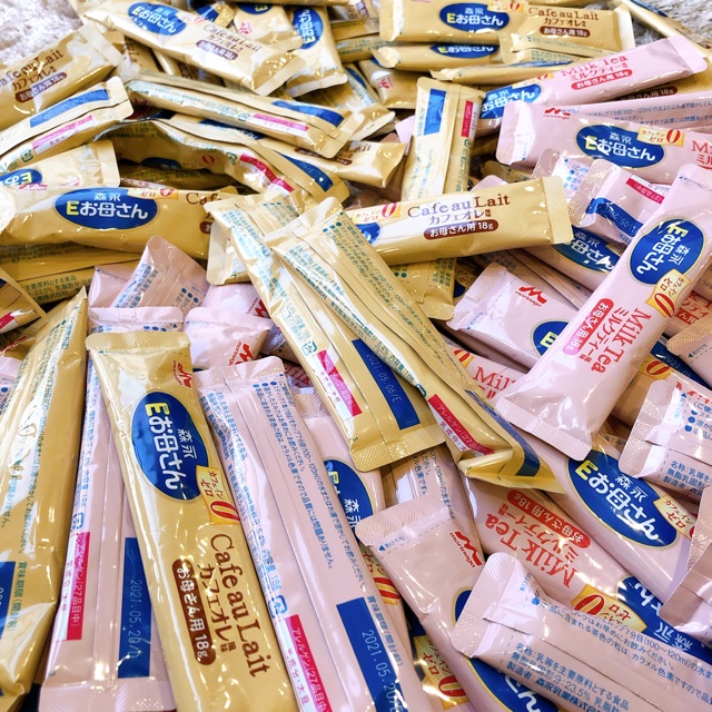 Combo 12 gói sữa bầu Morinaga