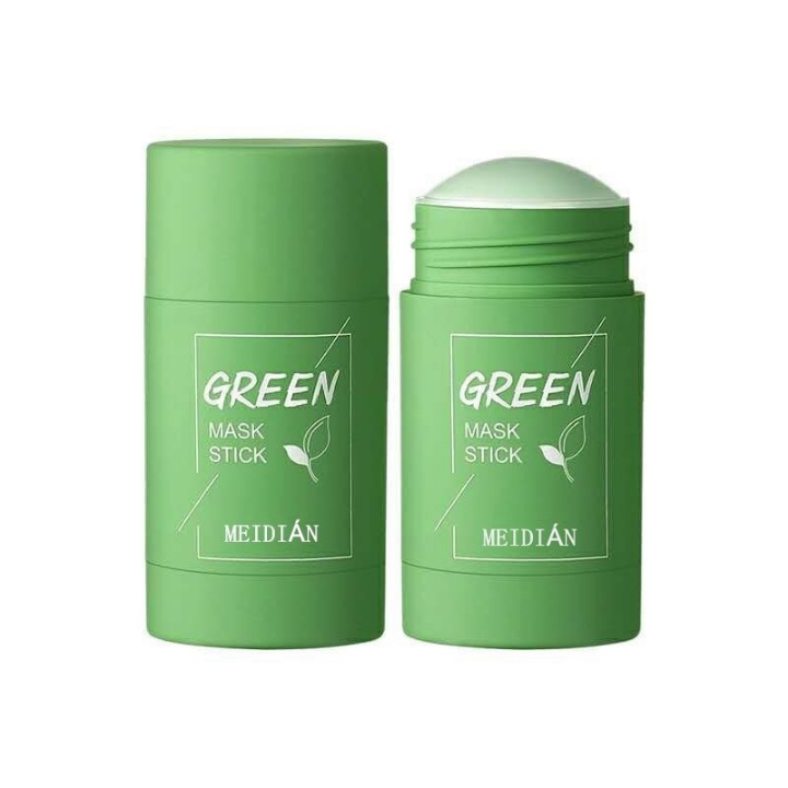 Mặt Nạ Bùn Đất Sét Trà Xanh Green Mask - Chính Hãng Nội Địa Trung Kiểm Soát Dầu Sạch Mụn Đầu Đen Dưỡng Ẩm Hiệu Quả