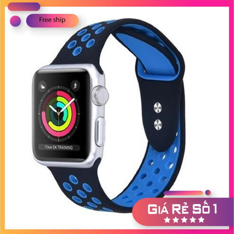 Dây Ap Watch ⚡ Dây Ap Watch Ni-ke Sports Năng Động - Hot Trend ⚡ Ap Watch Series 5/4/3/2/1  - Châts Case Store