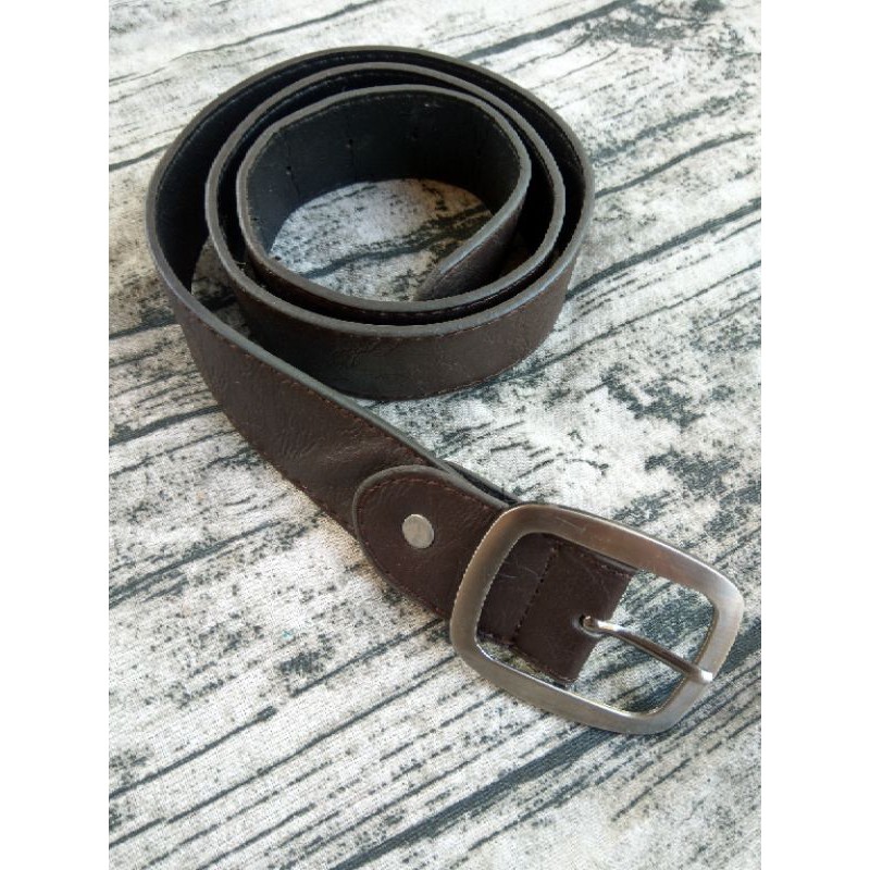 Dây lưng khóa gài inox unisex