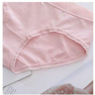 Quần Lót Cotton Cạp Lưới