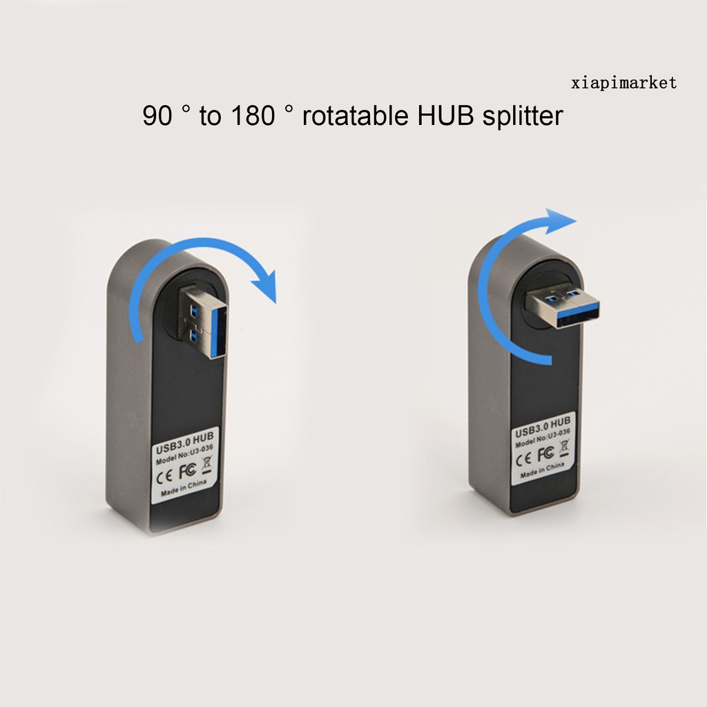 Hub Chia 4 Cổng Usb 3.0 Tốc Độ Cao