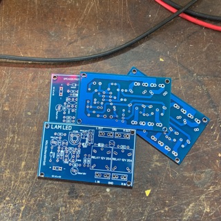 Pcb mạch bảo vệ loa 2 kênh