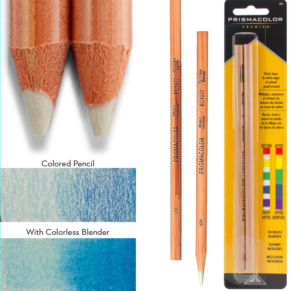 Bút chì blend màu cao cấp Prismacolor Premier Blender Pencil (Cây lẻ)