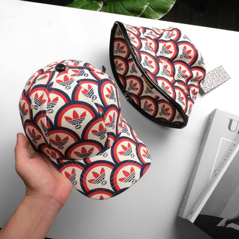 Set mũ Adidas Gucci sẵn siêu hot 2022 bao chất lượng bao temtag