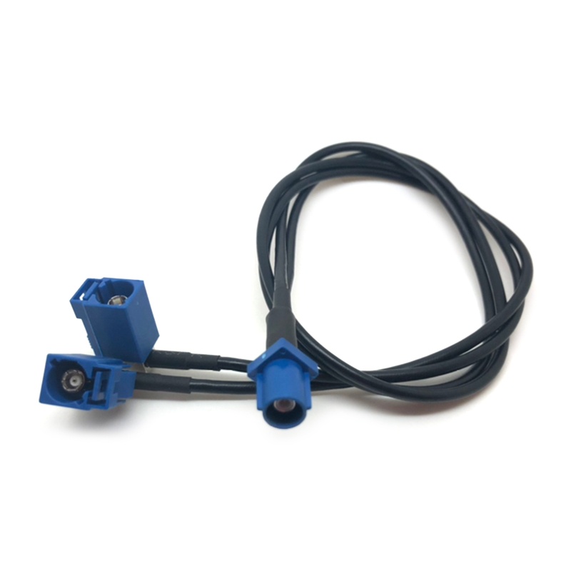 Dây Cáp Chia Cổng 19.69inch 50cm Từ Wakra C Male Sang Fakra C Female