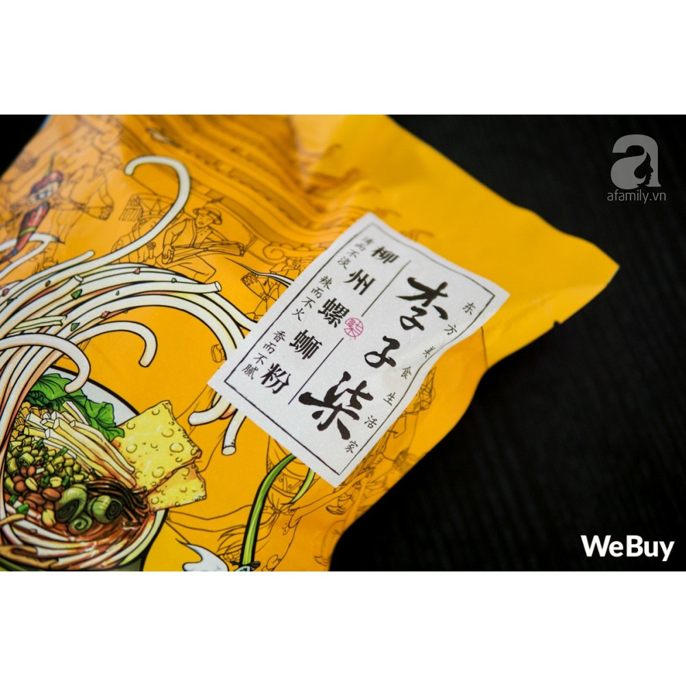 Bún Ốc Liễu Châu Lý Tử Thất BỊCH 335G [ HÀNG SẴN]