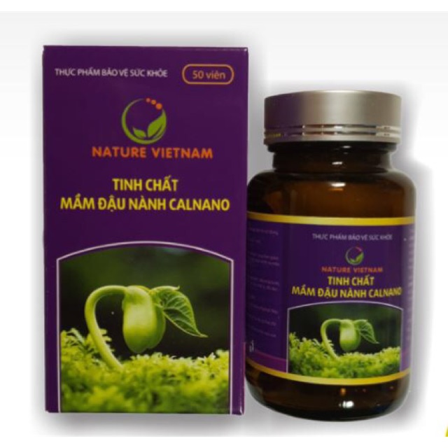 TINH CHẤT MẦM ĐẬU NÀNH CALNANO - CÂN BẰNG NỘI TIẾT TỐ