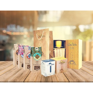 Hộp quà Cafe chồn 500g