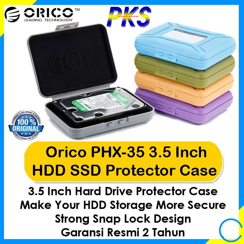 Hộp bảo vệ ổ cứng ORICO PHX-35