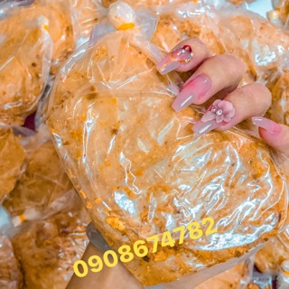 Bánh tráng xì ke muối nhuyễn