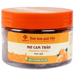 Ô mai Hồng Lam mơ cam thảo 200g