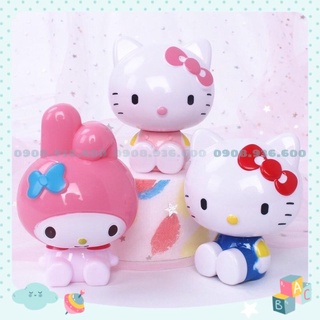 Set Mèo Kitty Trang Trí Bánh 🤞 FREESHIP 🤞 Bộ 3 HELLOKlTTY trang trí bánh kem hpbd dễ thương siêu cấp vũ trụ