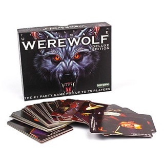 Bộ Bài Ma Sói Ultimate Deluxe Việt Hoá Bản Dày (Phiên bản mới)