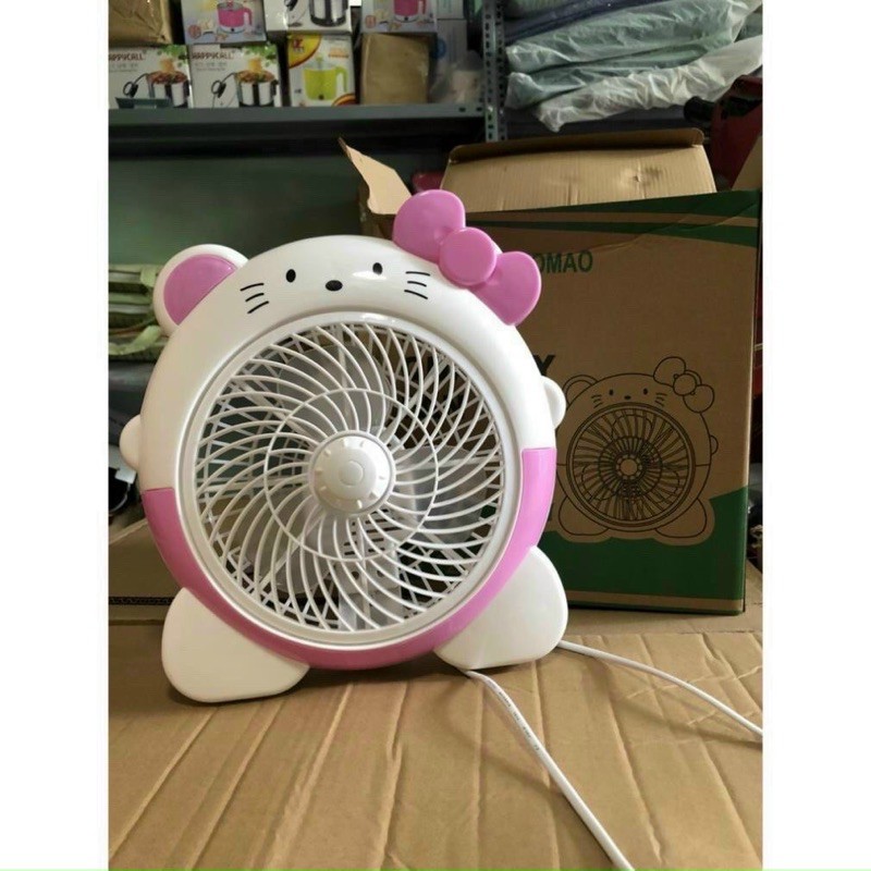 GIẢI CỨU MÙA HÈ QUẠT ĐỂ BÀN MINI HÌNH THÚ SIÊU CƯNG DÙNG ĐIỆN 220v