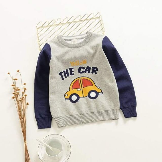 Combo Áo  len bé  trai 470.000đ