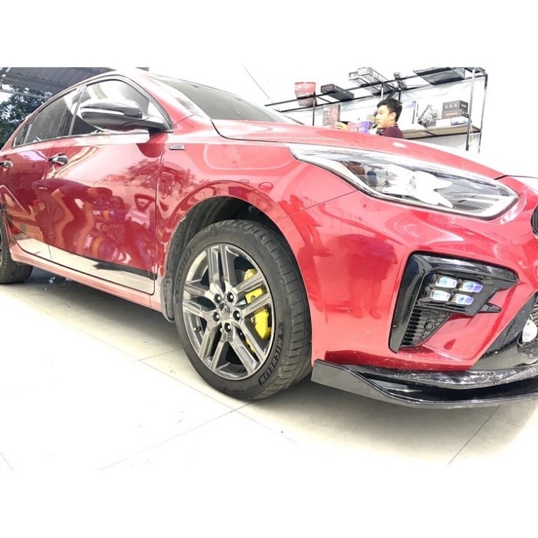 Ốp Má Phanh Brembo Bas Gài Chất Liệu Nhôm lắp Cerato 2019 2022