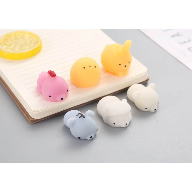   Combo 10 Squishy Mochi Hình Thú Cực Dễ Thương (Giao mẫu ngẫu nhiên)  Ymua rẻ mua  Echính hãng