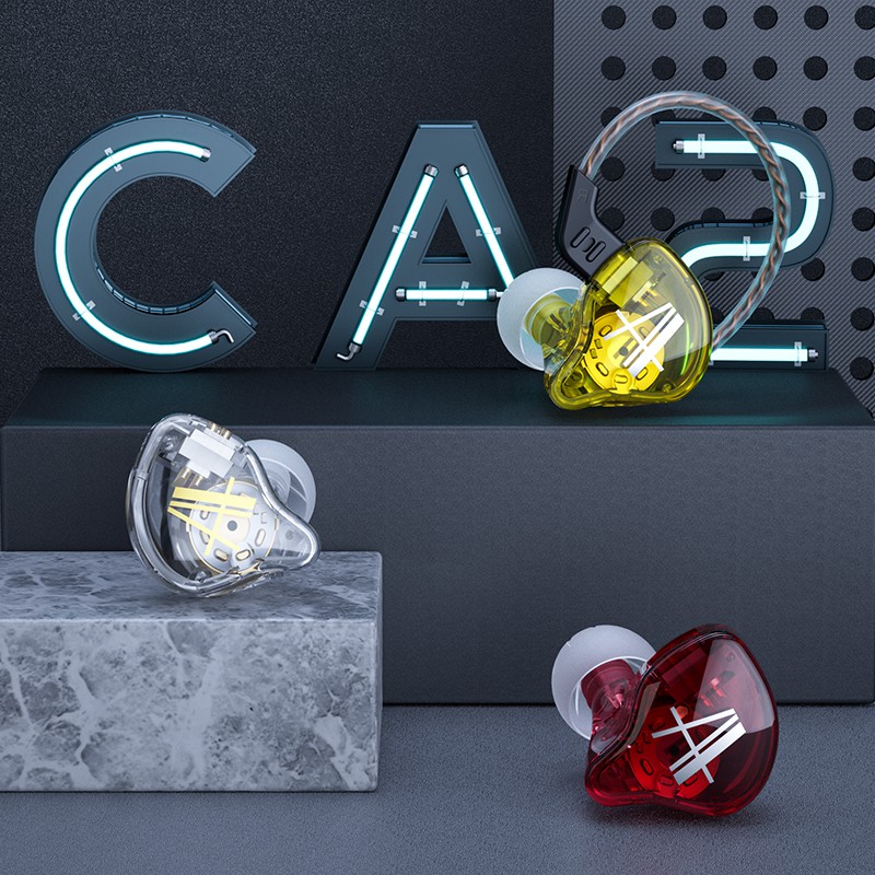 Tai Nghe Nhét Tai Cca Ca2 Chống Ồn Chất Lượng Cao Cho Kz Edx Zsn Pro Zs10