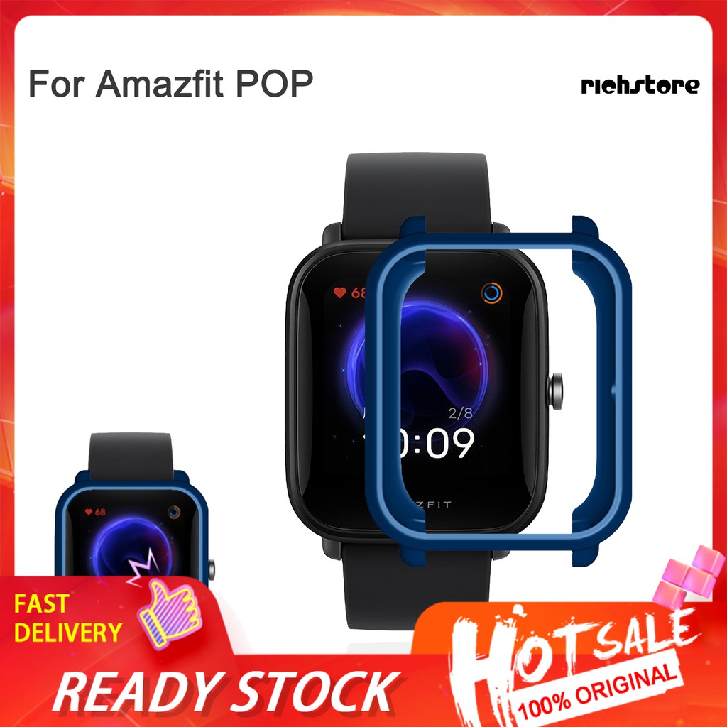 Ốp Tpu Chống Trầy Cho Đồng Hồ Thông Minh Huami Amazfit-Pop