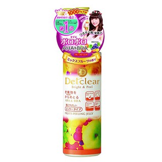 Gel tẩy tế bào chết Detclear Nhật Bản 180ml ( vàng )