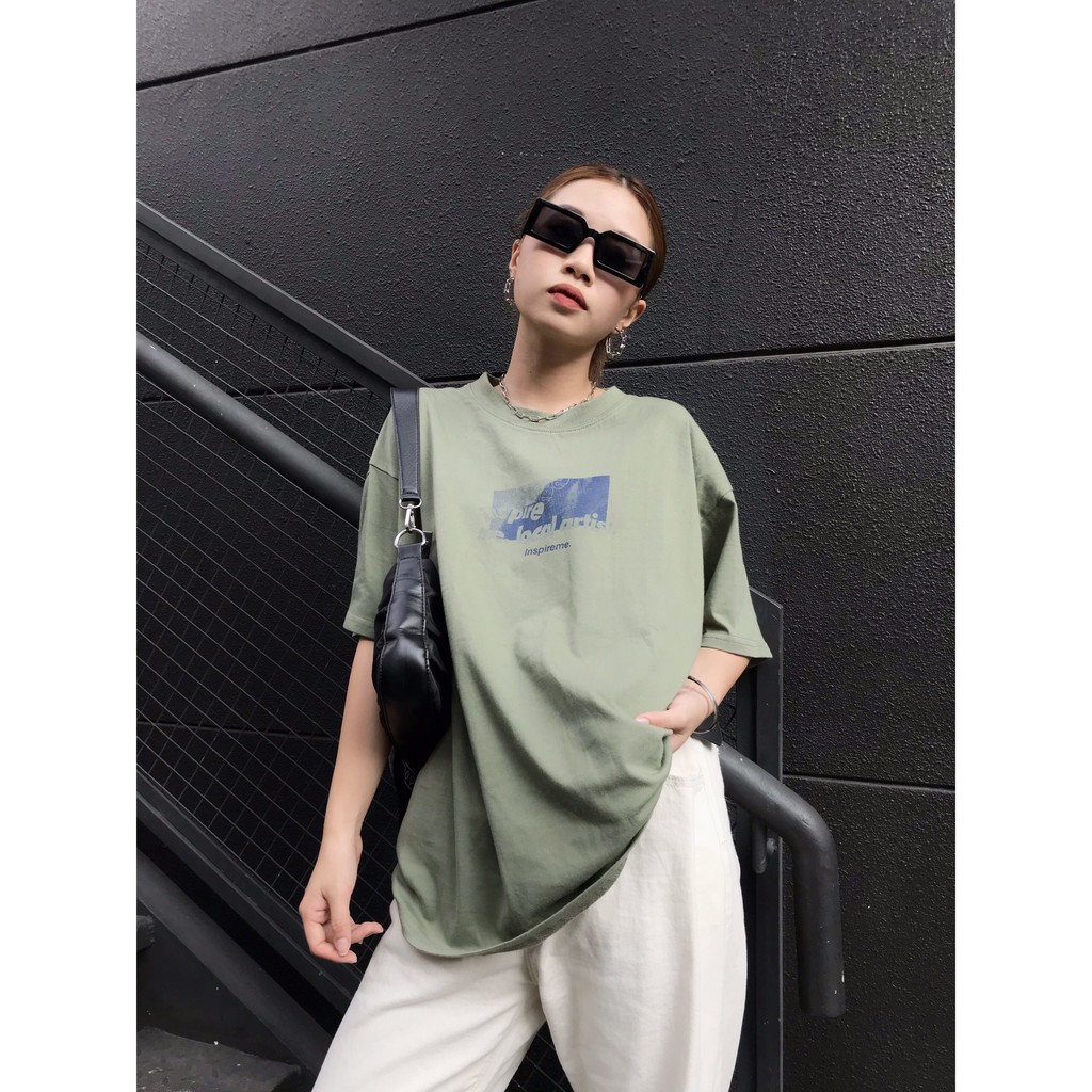 Áo Thun ISME  Trame Print Premium Local Artist Form Rộng Unisex