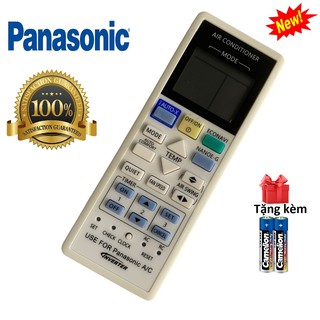 Remote điều khiển điều hoà panasonic 2 chiều inverter econavi các dòng cu/cs-s9rkh-8 cs-s12rkh-8 cs-u9skh-8 cs-u12skh-8