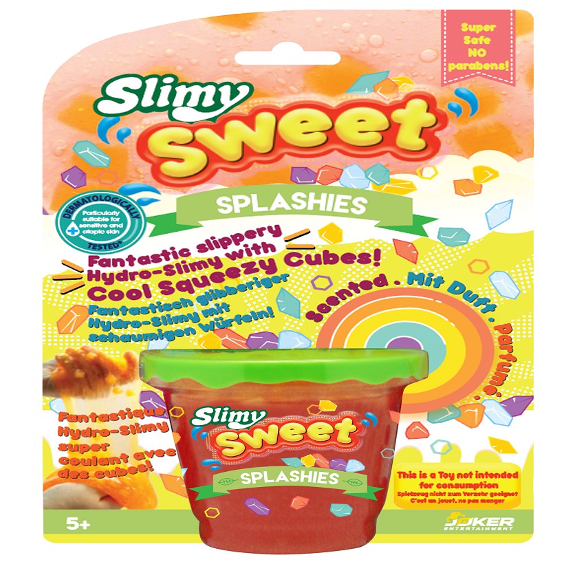 Chất nhờn ma quái Slimy thạch Splashies (Đỏ) 33465/RD