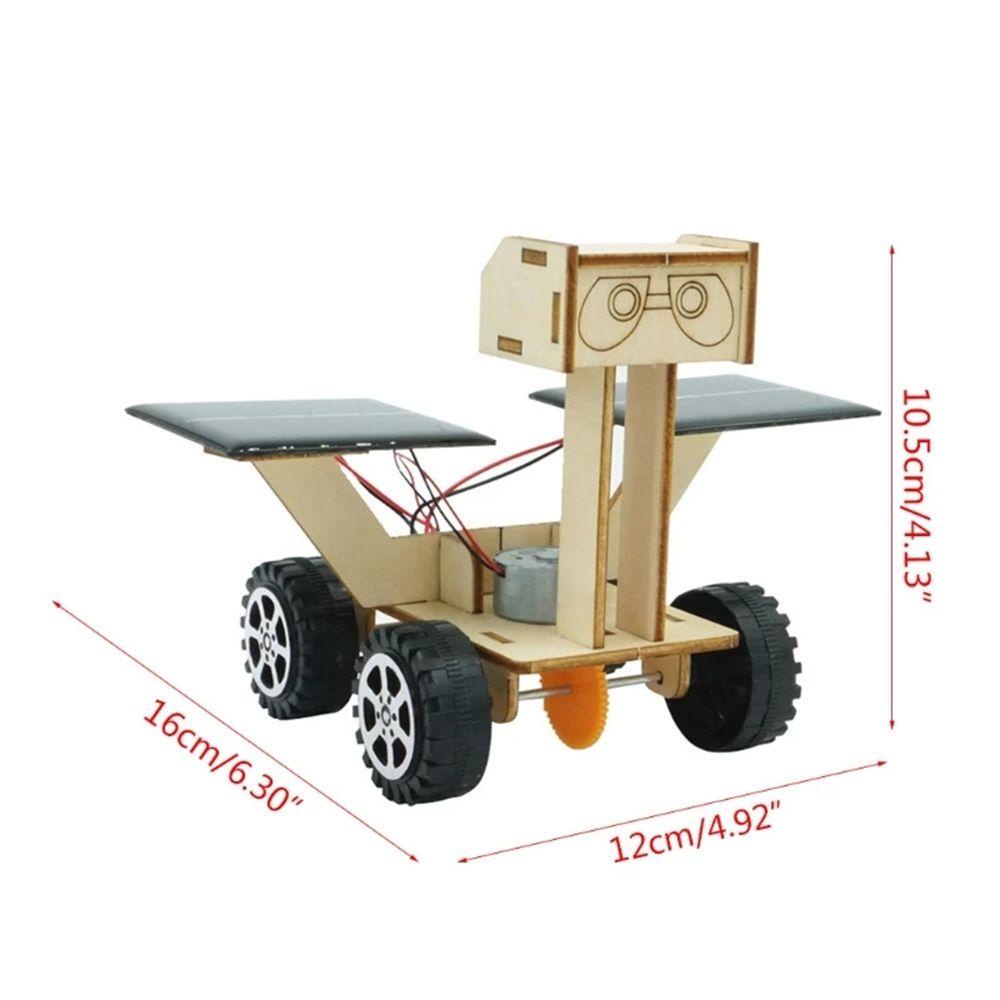 NIUYOU Mô Hình Xe Hơi Lunar Rover Dùng Làm Quà Tặng Cho Bé
