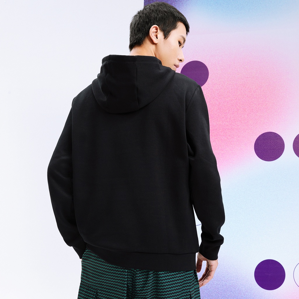 Áo hoodie Xtep, màu sắc bắt mắt thời trang, chất lượng mềm mại, thoáng mát 879329930058