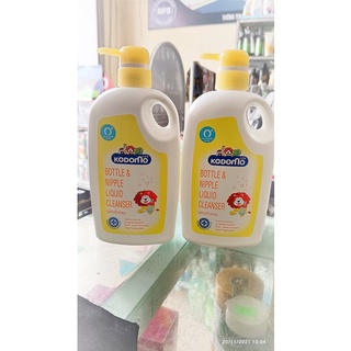 Nước rửa bình sữa Kodomo dạng chai 750ml