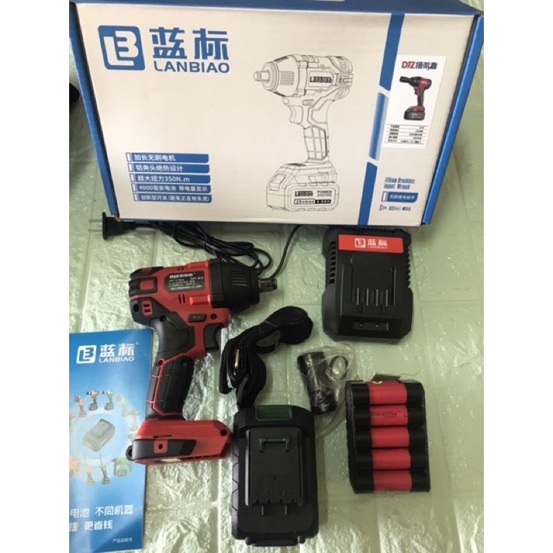 Chuyên vít LANBIAO 815 lực siết khoẻ