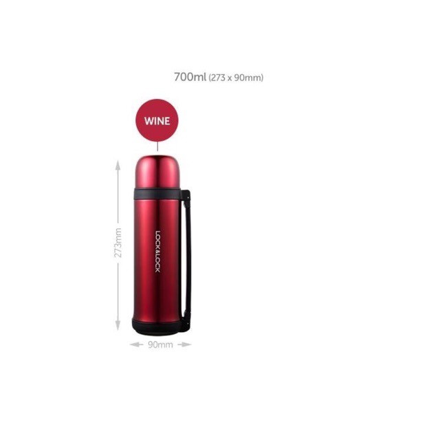 Bình nhiệt Soft Handle 700ml LHC1418