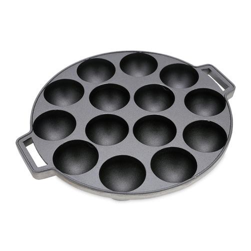 Khuôn làm bánh bạch tuộc 14 lỗ Nhật Bản Takoyaki chống dính cao cấp - Fourtech