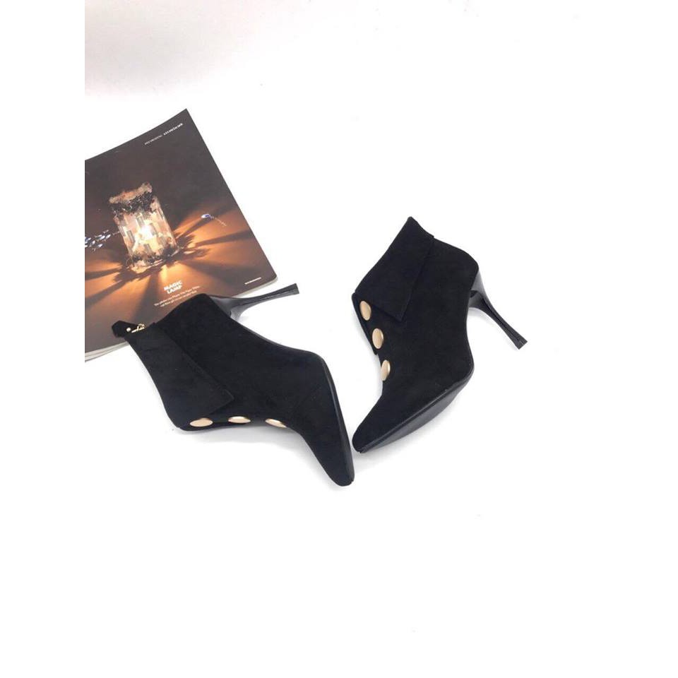 Boot ngắn cổ cao gót