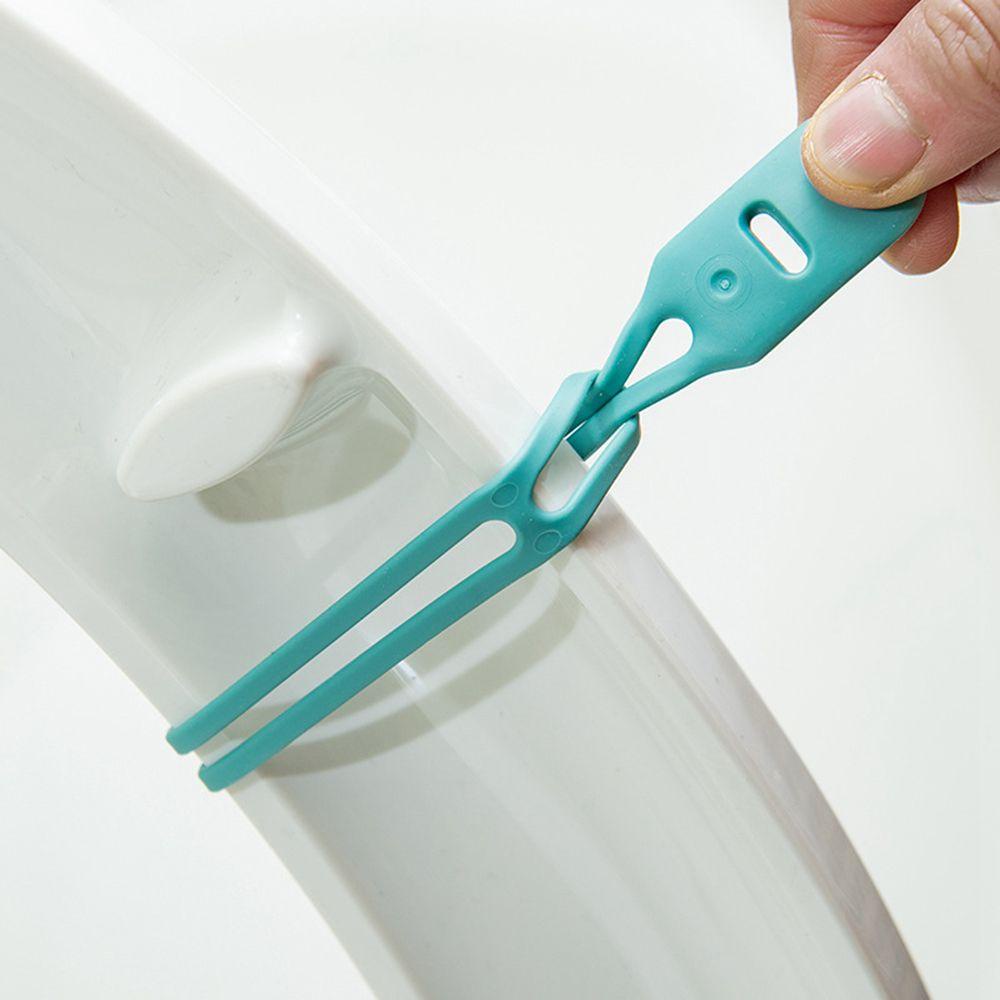 Dụng Cụ Nâng Bệ Ngồi Toilet Bằng Silicone Tự Dính Tiện Dụng