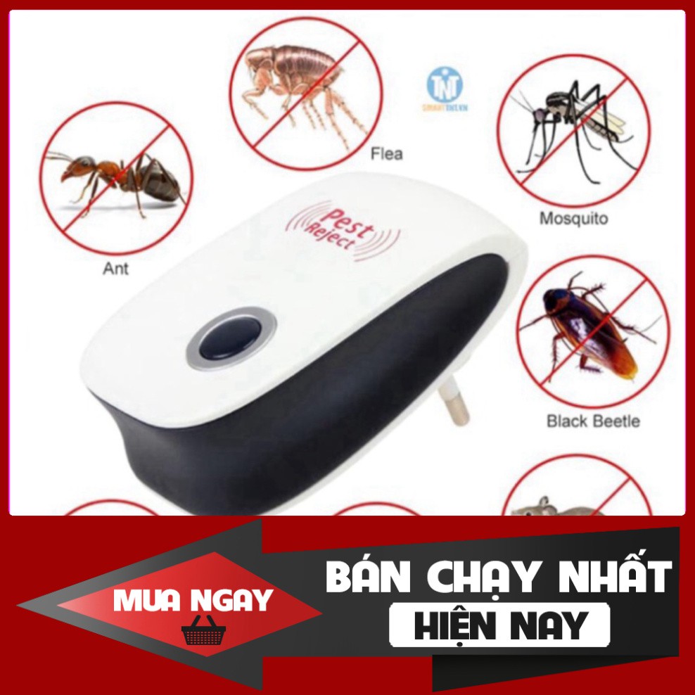 (FREE SHIP>> FREE SHIP Máy đuổi côn trùng Pest Reject bằng sóng siêu GIÁ TỐT CHỈ CÓ TẠI TIỆN ÍCH SHOP GIÁ TỐT CHỈ CÓ TẠI