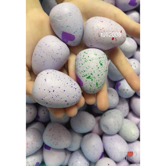 combo 50 trứng hatchimals tím ss1