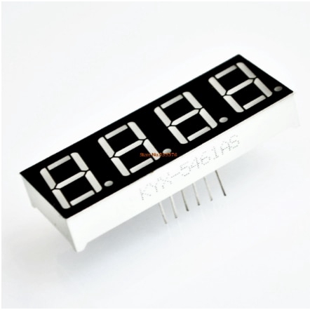 0.56 inch 7 Segment 1bit 2bit 3bit  4bit Digital Tube Red Common Cathode LED Digit Display