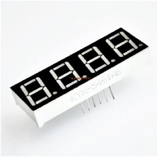 0.56 inch 7 Segment 1bit 2bit 3bit  4bit Digital Tube Red Common Cathode LED Digit Display