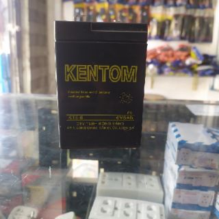Bình ắc quy khô 6v 5Ah kentom