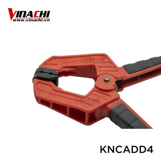 Kẹp nhanh chữ A đen-đỏ Duratec 826