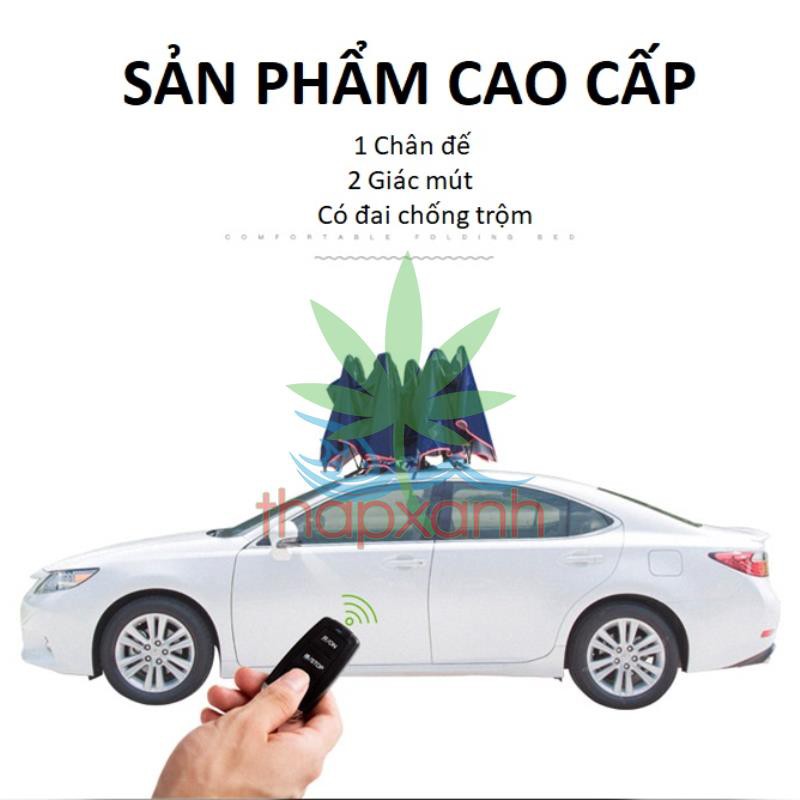 Ô che nắng ô tô DIK-AUTO, Dù che nắng xe hơi cao cấp điều khiển từ xa Dingku, Màu Dàn Di