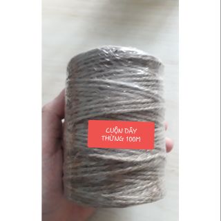 CUỘN 25M 100M DÂY THỪNG TRANG TRÍ