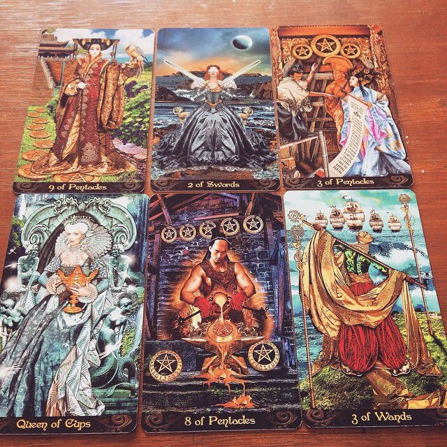 Bài Illuminati Tarot Kit