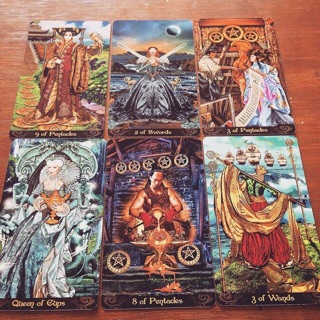 Bài Illuminati Tarot Kit