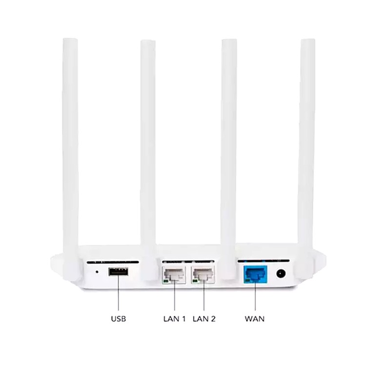 Bộ Thu Phát Wifi Xiaomi Router Gen 3 (Phiên Bản Quốc Tế) - Hàng Nhập Khẩu