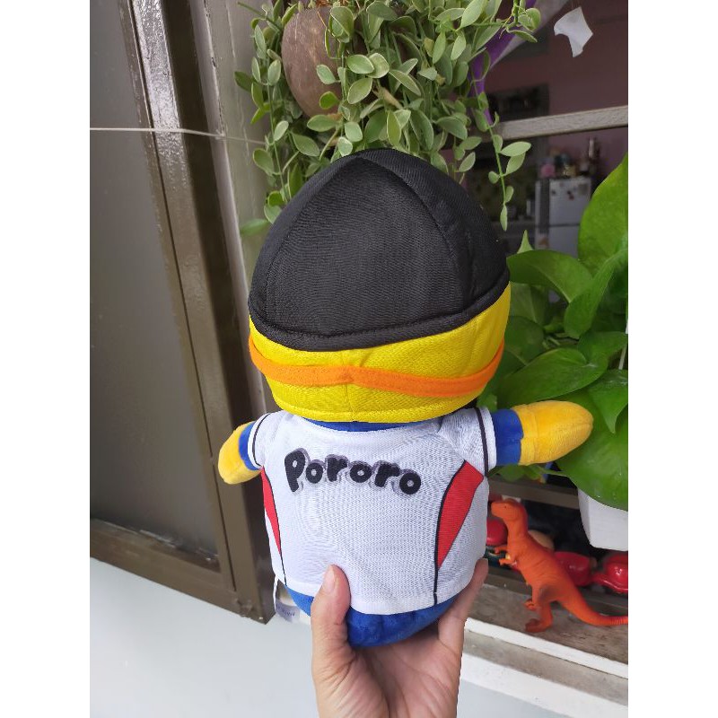 Gấu bông chim Pororo mặc đồ chơi bóng chày size 30cm 50k🥰🥰🥰