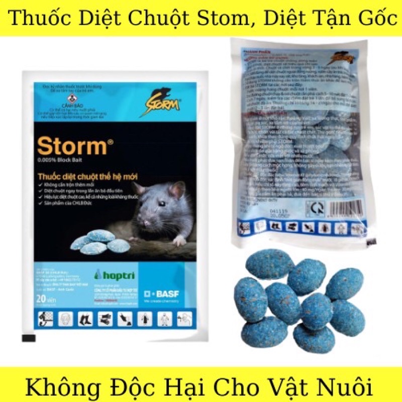 Sản phẩm strom trừ chuột của ĐỨC