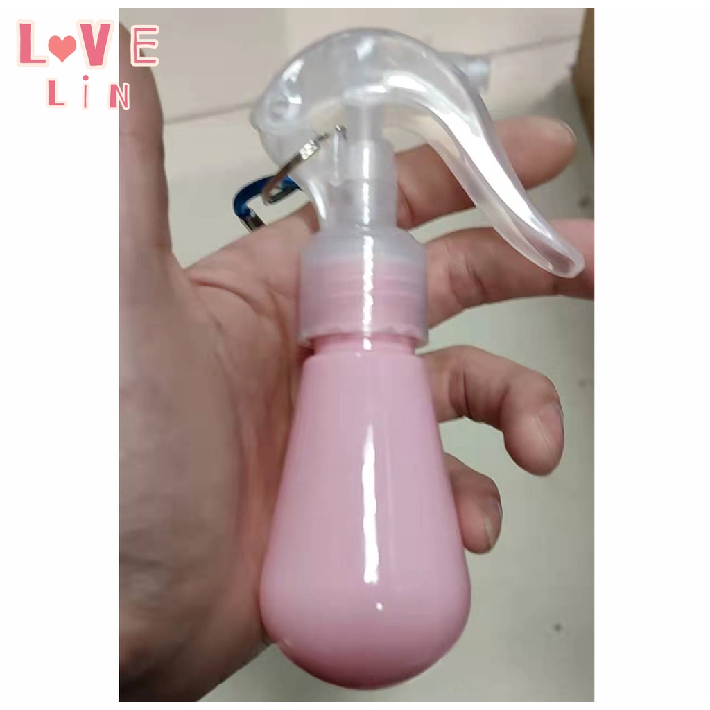 Bình Xịt Cồn 60Ml Hình Tròn Đeo Vai Tiện Dụng